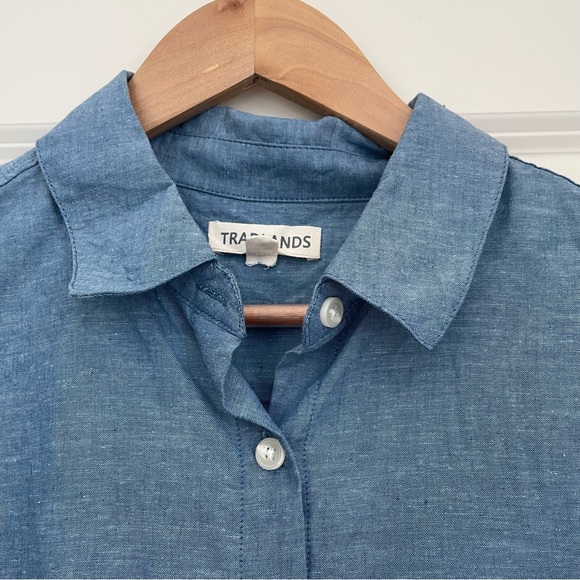 Tradlands Highland Sleeveless Everyday Chambray size M - Picture 4 of 8